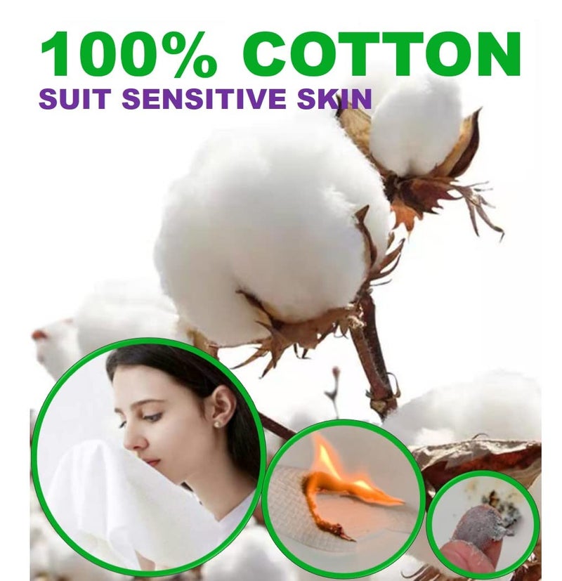 QUALIALL Premium Compressed Towel Tablet, Essential Face Washcloths for Travel, Camping, Hiking, Sports and Beyond, Portable Disposable Thicker Larger, Pure Cotton, 20PCS - Image 4